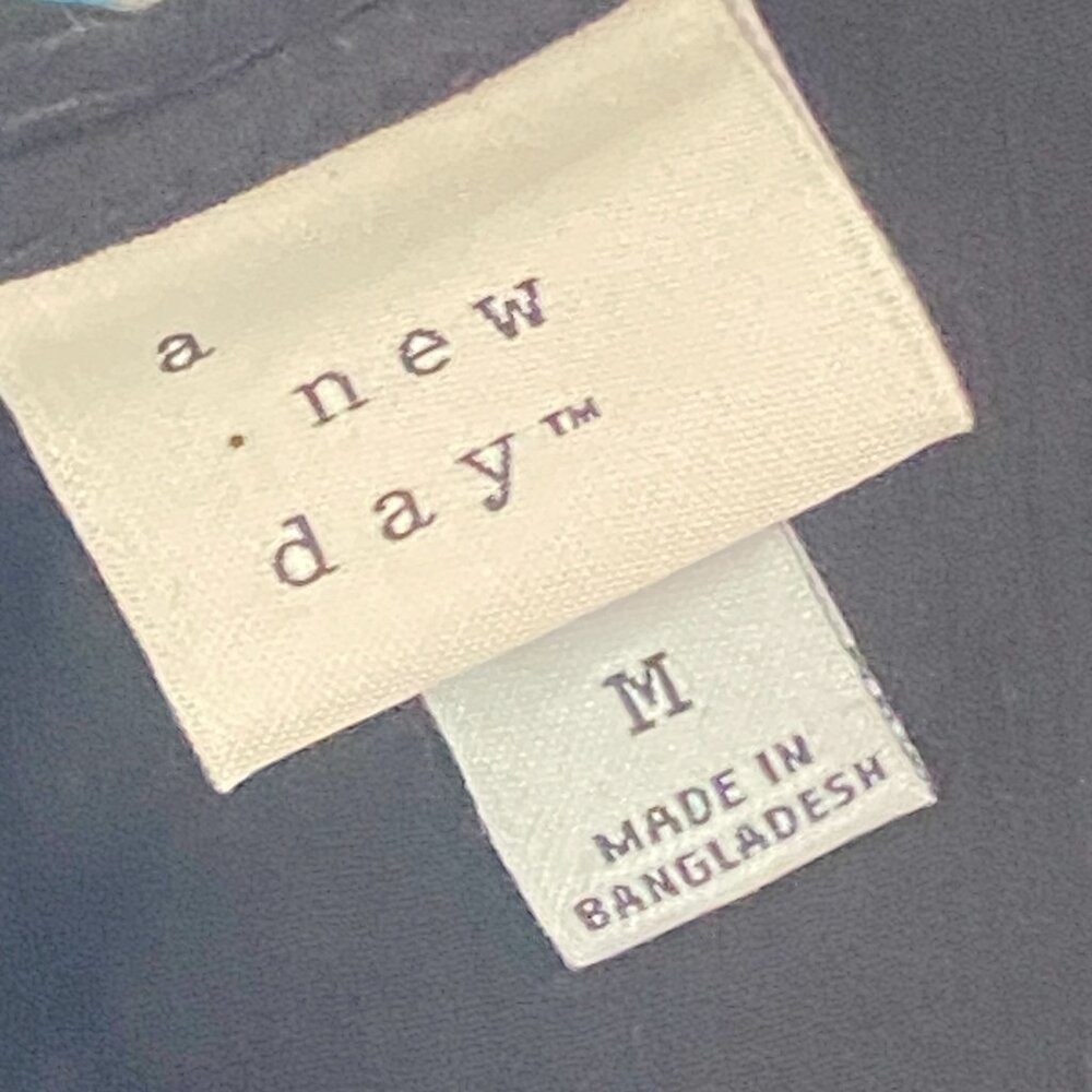 Sleeveless Dark Jumpsuit from A New Day - Made in Bangladesh, Size M - Picture 16 of 17